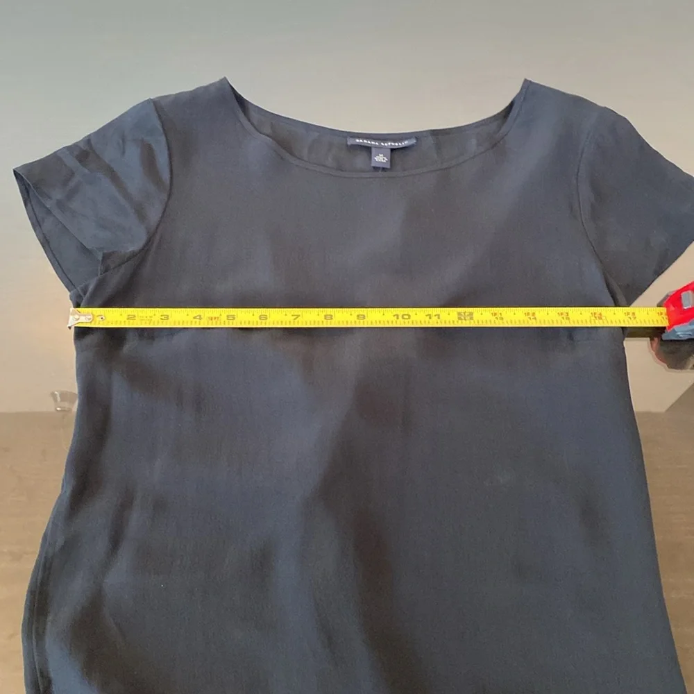 Banana Republic Womens Silk Blouse NWT - Picture 8 of 12